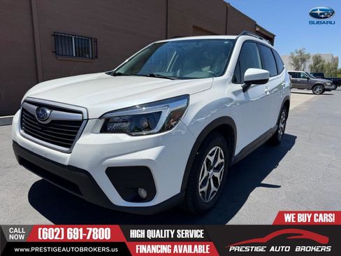 Used 2021 Subaru Forester Premium w/ Popular Package #1 image 3