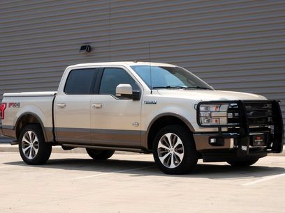 Used 2017 Ford F150 King Ranch w/ Equipment Group 601A Luxury