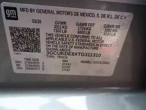New 2026 Chevrolet Silverado 1500 LT w/ All Star Edition Plus AWD/4WD image 27
