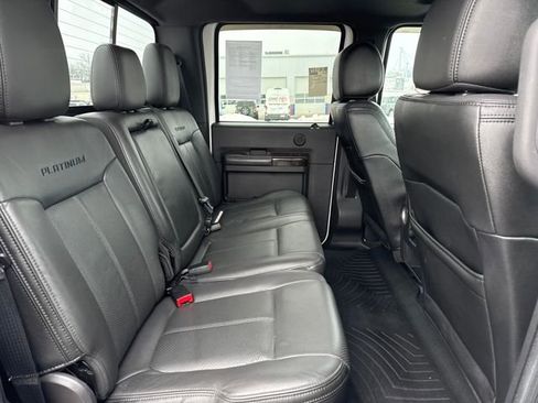 Used 2013 Ford F350 Platinum w/ Snow Plow Prep Pkg image 13