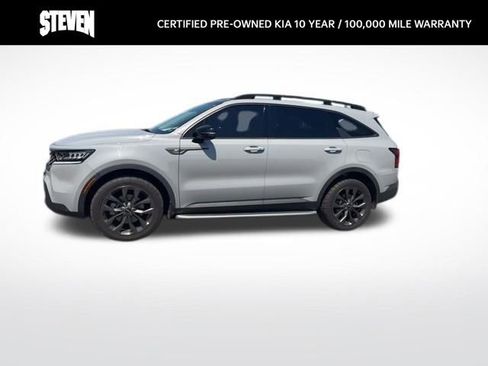 Certified 2023 Kia Sorento X-Line EX AWD/4WD image 2