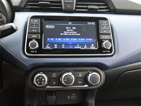 New 2025 Nissan Versa SV w/ Trunk Package image 21