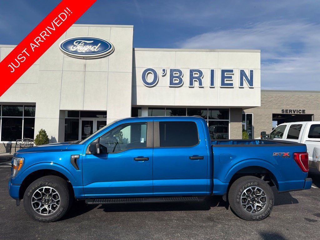 Used 2021 Ford F150 XL w/ STX Appearance Package AWD/4WD image 1