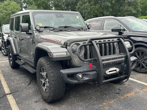 Used 2021 Jeep Wrangler Unlimited Rubicon AWD/4WD image 1