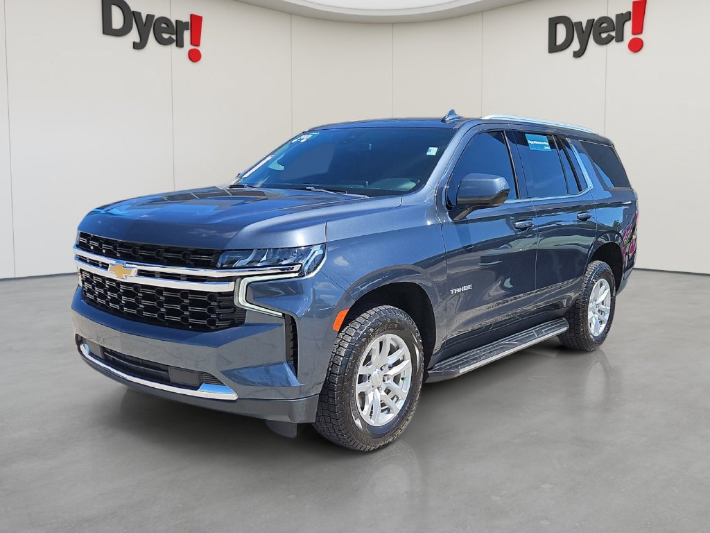 Certified 2021 Chevrolet Tahoe LS RWD image 1