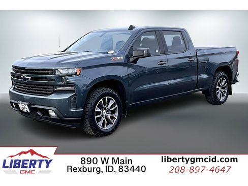 Used 2019 Chevrolet Silverado 1500 RST image 1