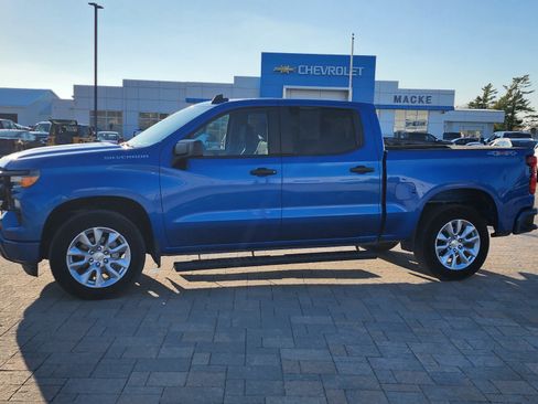 Certified 2023 Chevrolet Silverado 1500 Custom AWD/4WD image 10