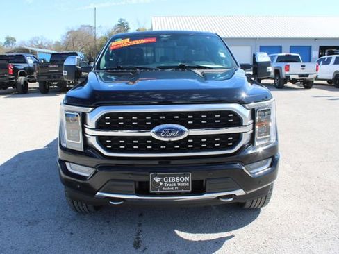Used 2023 Ford F150 Platinum w/ Equipment Group 701A High image 2