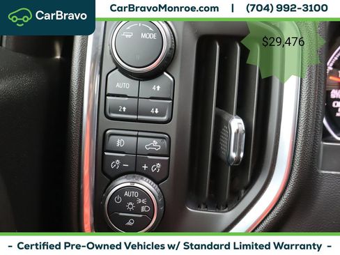 Certified 2021 Chevrolet Silverado 1500 LT Trail Boss w/ Convenience Package II AWD/4WD image 26