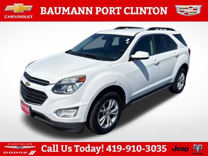 Used 2017 Chevrolet Equinox LT