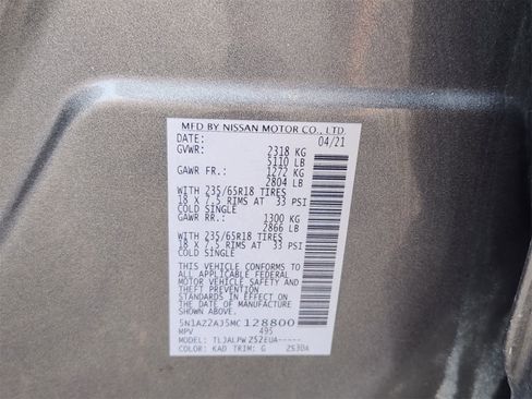 Used 2021 Nissan Murano S image 31