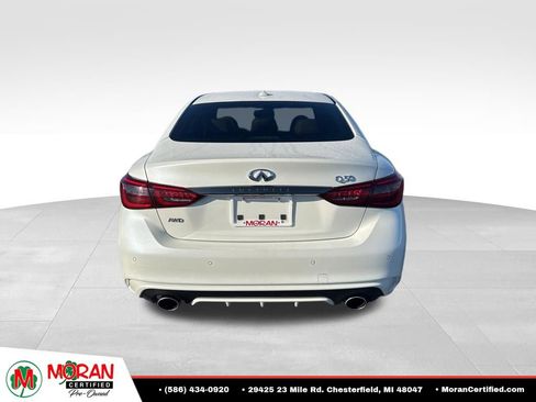 Used 2021 INFINITI Q50 Sensory AWD/4WD image 4