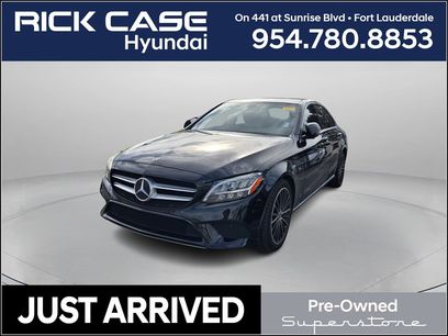 Used 2020 Mercedes-Benz C 300 Sedan