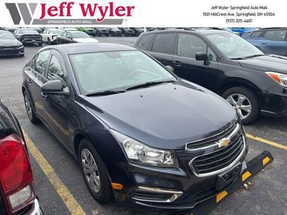 Used 2015 Chevrolet Cruze LS