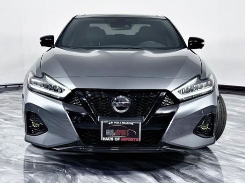 Used 2020 Nissan Maxima SR w/ Sport Mat Group FWD image 7