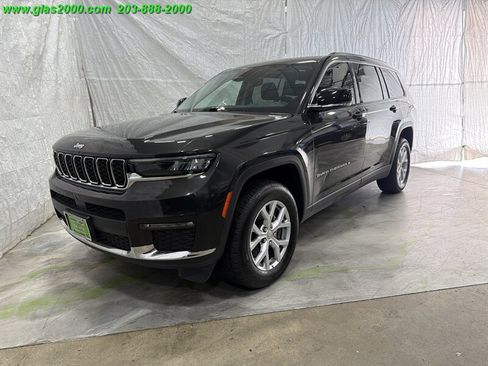 Used 2022 Jeep Grand Cherokee L Limited AWD/4WD image 1