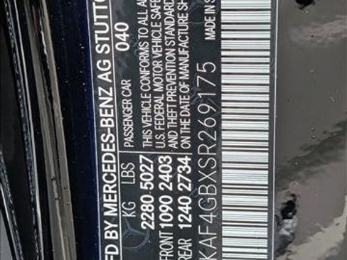 Certified 2025 Mercedes-Benz C 300 Sedan image 23