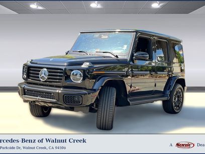 Used 2025 Mercedes-Benz G 580 w/ EQ Technology