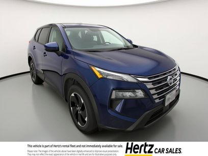 Used 2025 Nissan Rogue SV