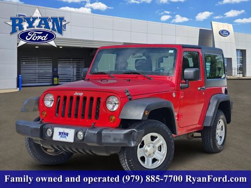 Used 2012 Jeep Wrangler Sport AWD/4WD image 1