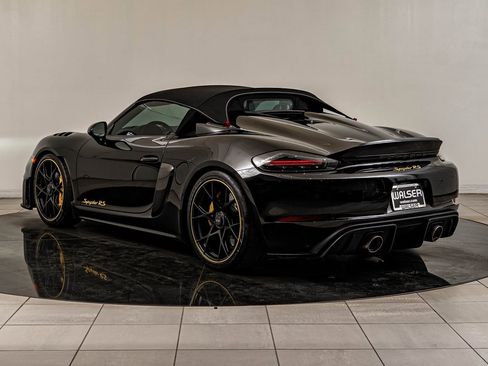 Certified 2025 Porsche 718 Boxster Spyder RS image 3