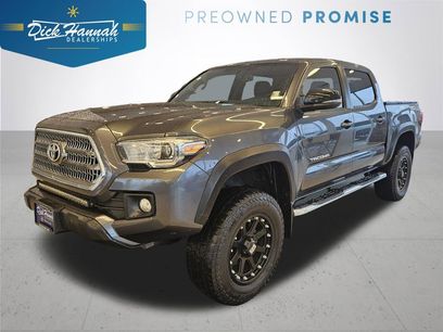 Used 2017 Toyota Tacoma TRD Off-Road w/ Tow Package (A/T)