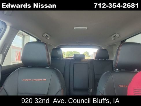 New 2026 Nissan Rogue Rock Creek image 37