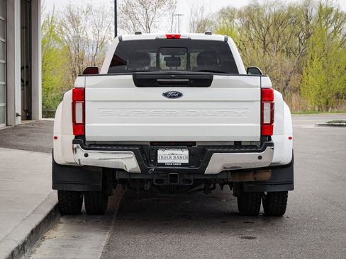Used 2020 Ford F450 Lariat w/ Lariat Ultimate Package AWD/4WD image 4
