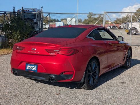 Used 2018 INFINITI Q60 Red Sport 400 w/ Pro Active Package image 5