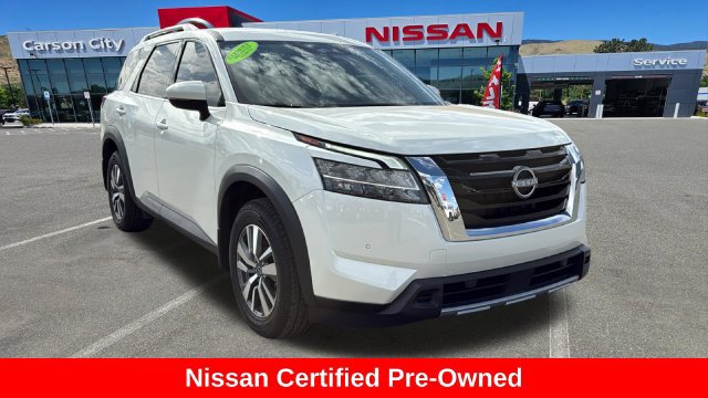 Used 2024 Nissan Pathfinder SL AWD/4WD image 1
