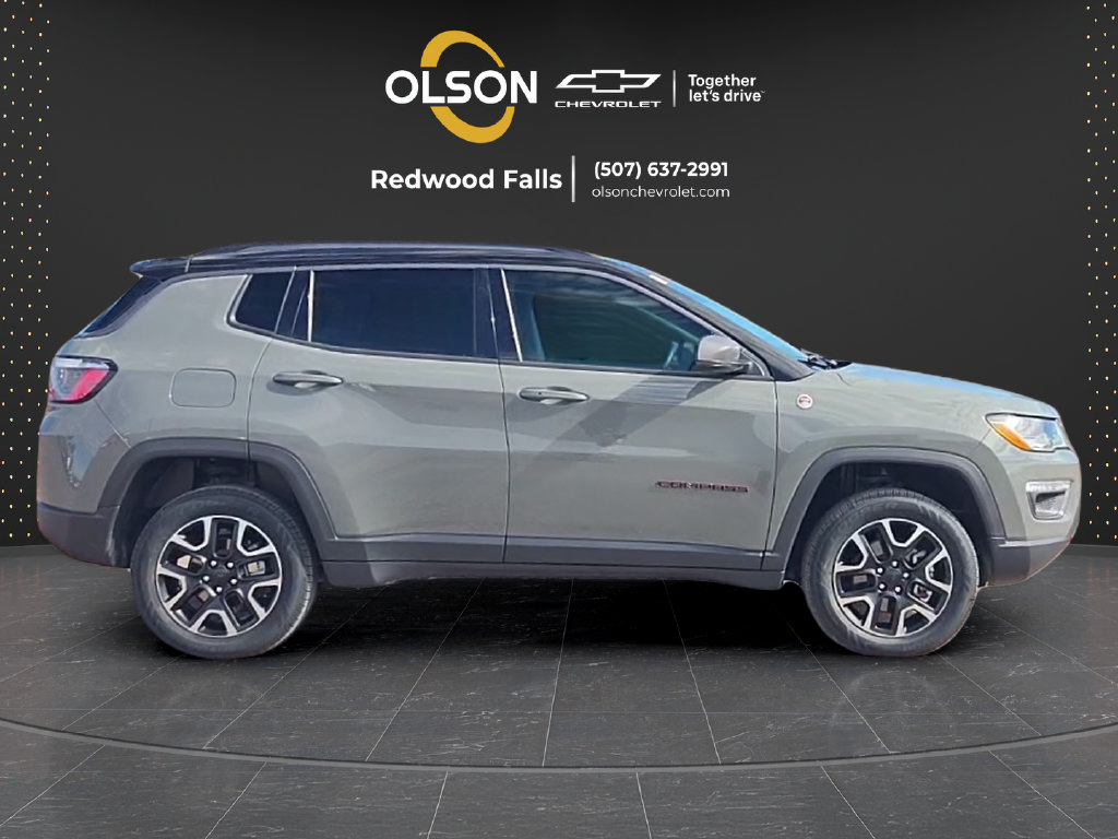 Used 2021 Jeep Compass Trailhawk w/ Convenience Group AWD/4WD image 6