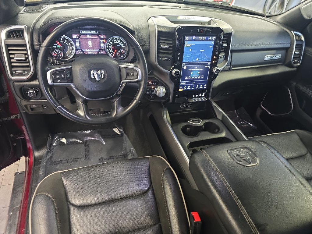 Used 2023 RAM 1500 Laramie AWD/4WD image 17