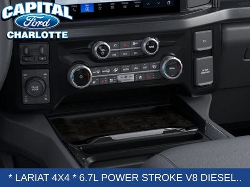 New 2026 Ford F350 Lariat w/ Black Appearance Package AWD/4WD image 15