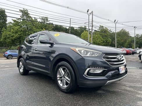 Used 2018 Hyundai Santa Fe Sport w/ 2.4L Value Package 02 AWD/4WD image 3