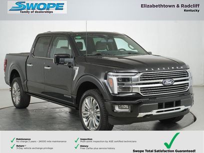 Certified 2025 Ford F150 Platinum w/ Equipment Group 703A Plus