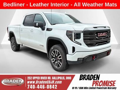 Used 2023 GMC Sierra 1500 AT4
