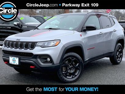 Used 2023 Jeep Compass Trailhawk w/ Sun and Sound Group