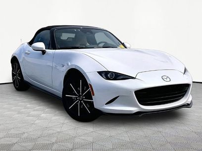 Used 2024 MAZDA MX-5 Miata Grand Touring w/ Appearance Package