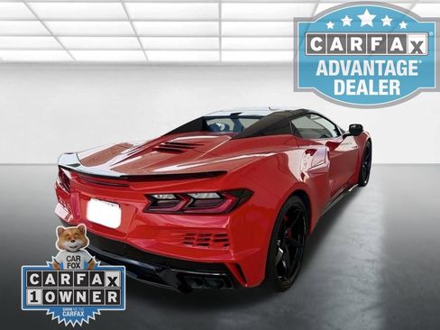 Used 2025 Chevrolet Corvette E-Ray w/ Stealth Interior Trim Package AWD/4WD image 2