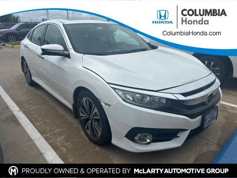 Used 2018 Honda Civic EX-L image 1