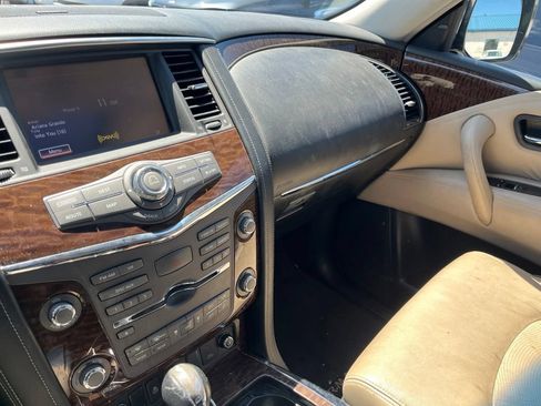 Used 2017 Nissan Armada Platinum w/ Captain Seat Package AWD/4WD image 5