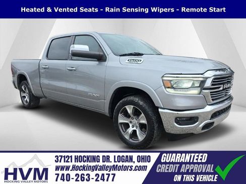 Used 2019 RAM 1500 Laramie image 1