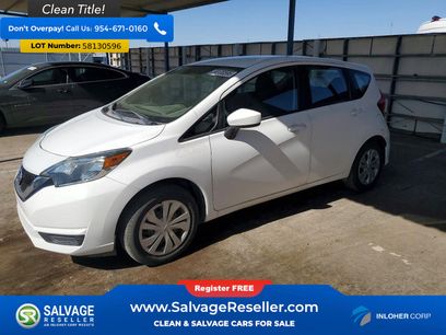Used 2017 Nissan Versa Note S Plus