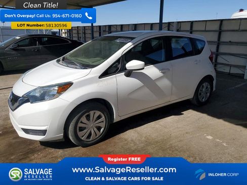 Used 2017 Nissan Versa Note S Plus FWD image 1