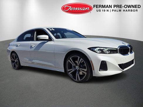 Used 2024 BMW 330i Sedan w/ Premium Package image 1
