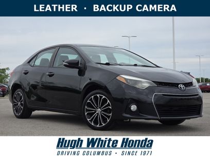Used 2016 Toyota Corolla S
