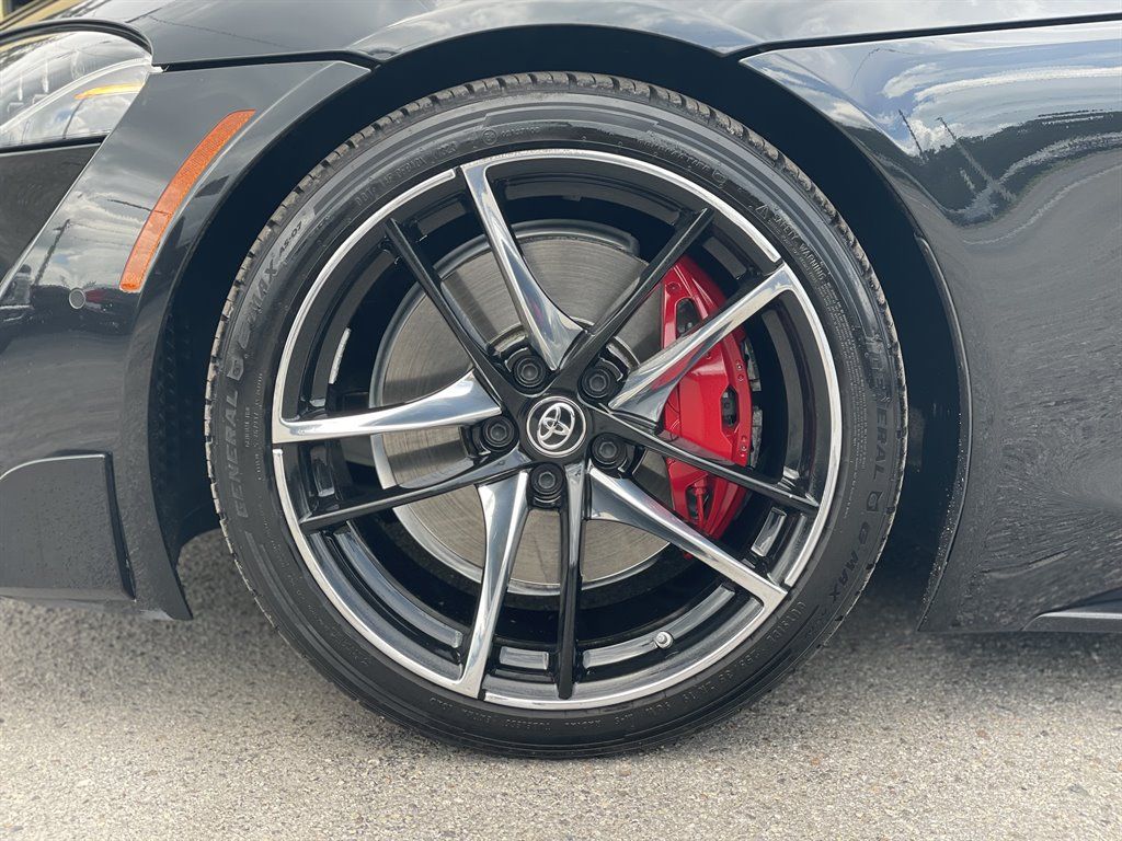 Used 2020 Toyota Supra Premium w/ Driver Assist Package RWD image 41