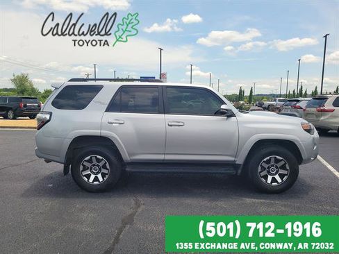 Certified 2023 Toyota 4Runner TRD Off-Road Premium AWD/4WD image 3