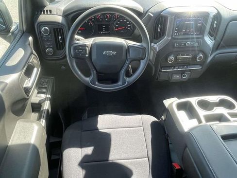 Used 2021 Chevrolet Silverado 1500 Custom Trail Boss w/ LPO, Dark Essentials Package image 12