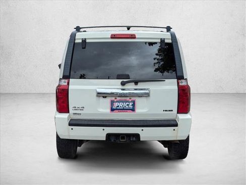 Used 2008 Jeep Commander Limited AWD/4WD image 6